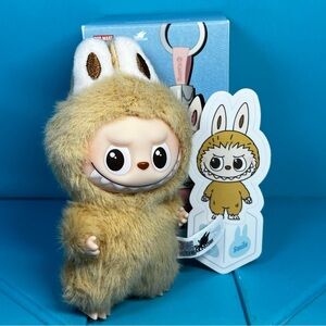 Pop Mart - The Monsters - Pin For Love Series - Labubu Vinyl Plush Pendant - S